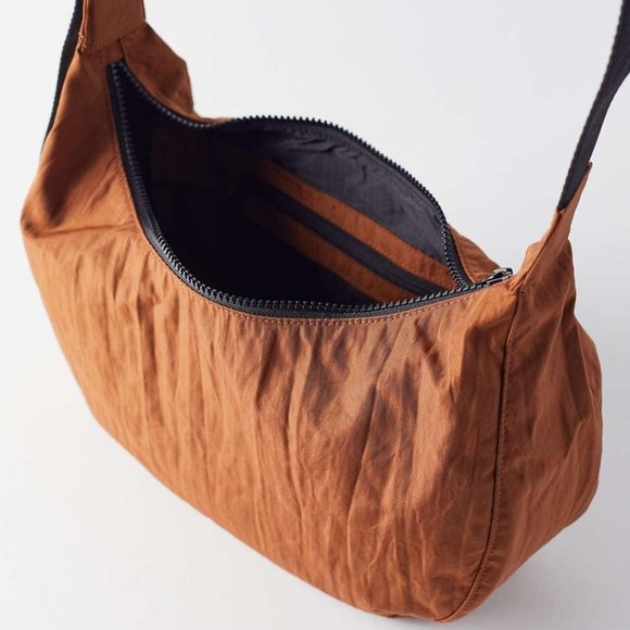 NWT Baggu Crescent Bag Medium - Brown - Picture 10 of 14